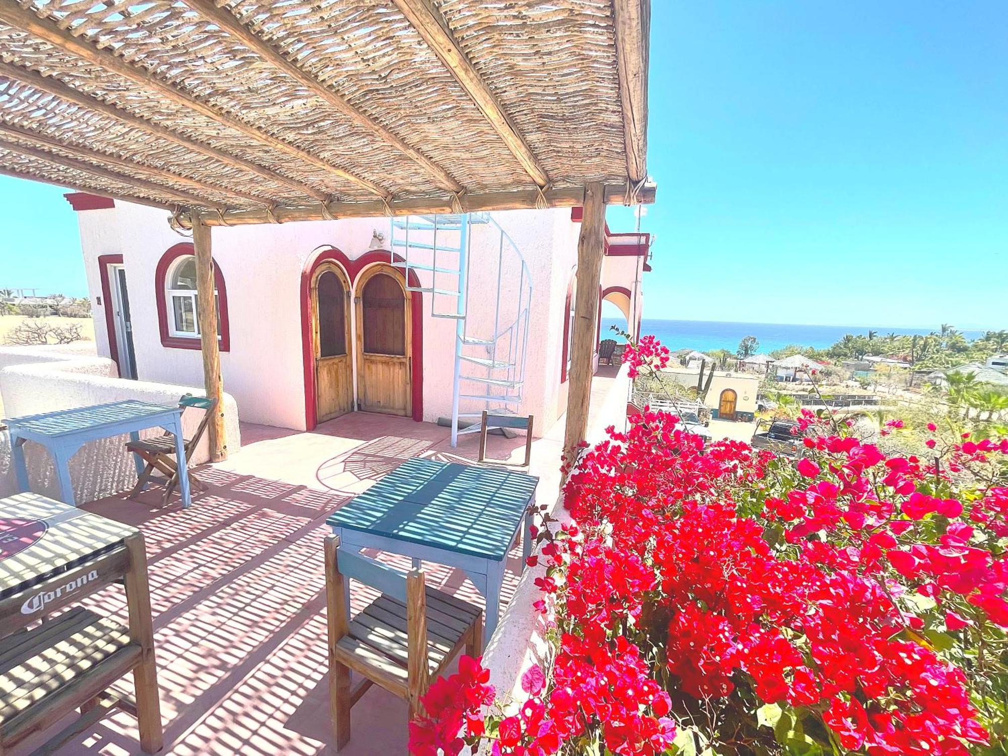 Palapas Ventana Ξενοδοχείο La Ventana Εξωτερικό φωτογραφία