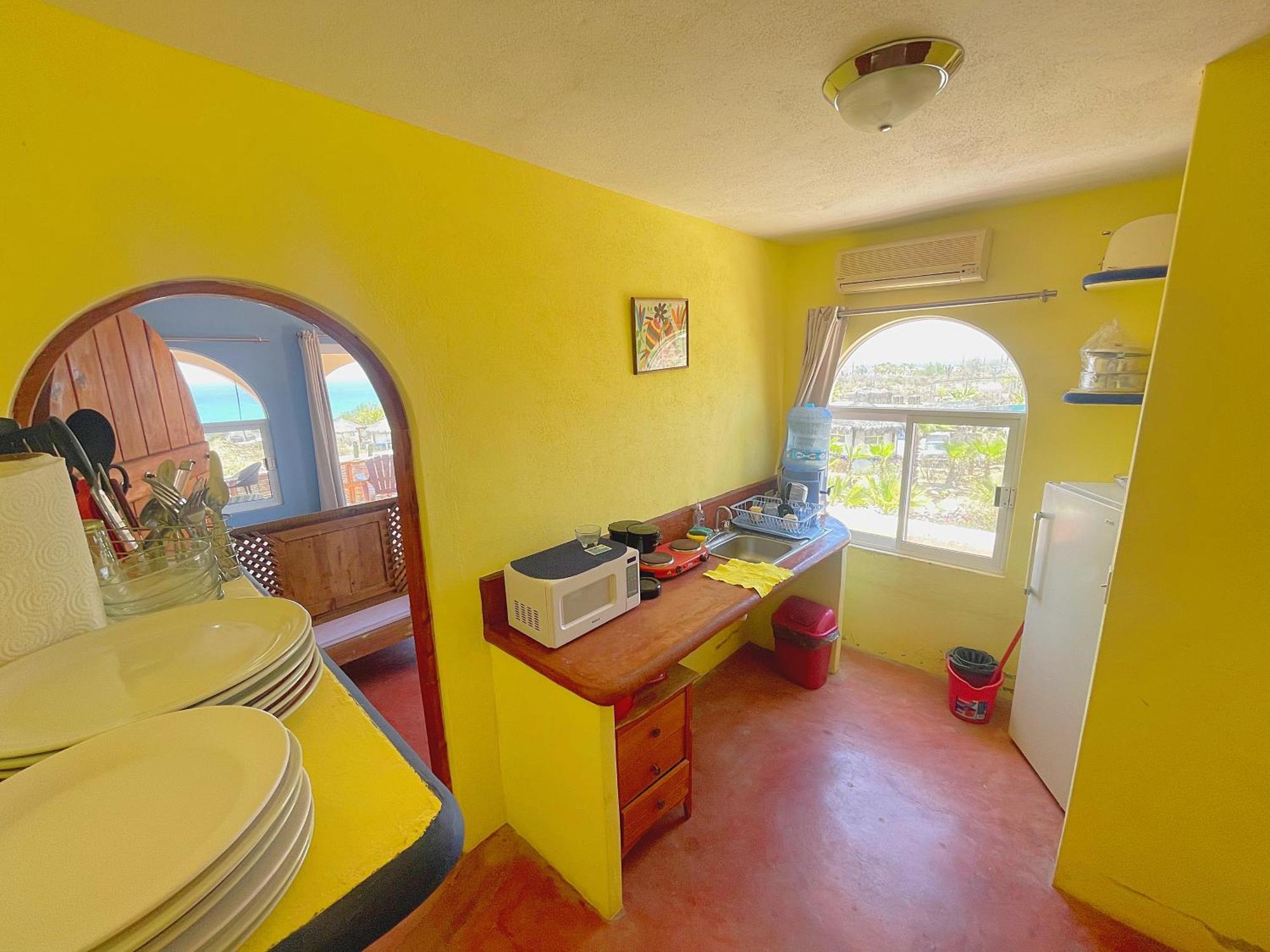 Palapas Ventana Ξενοδοχείο La Ventana Εξωτερικό φωτογραφία