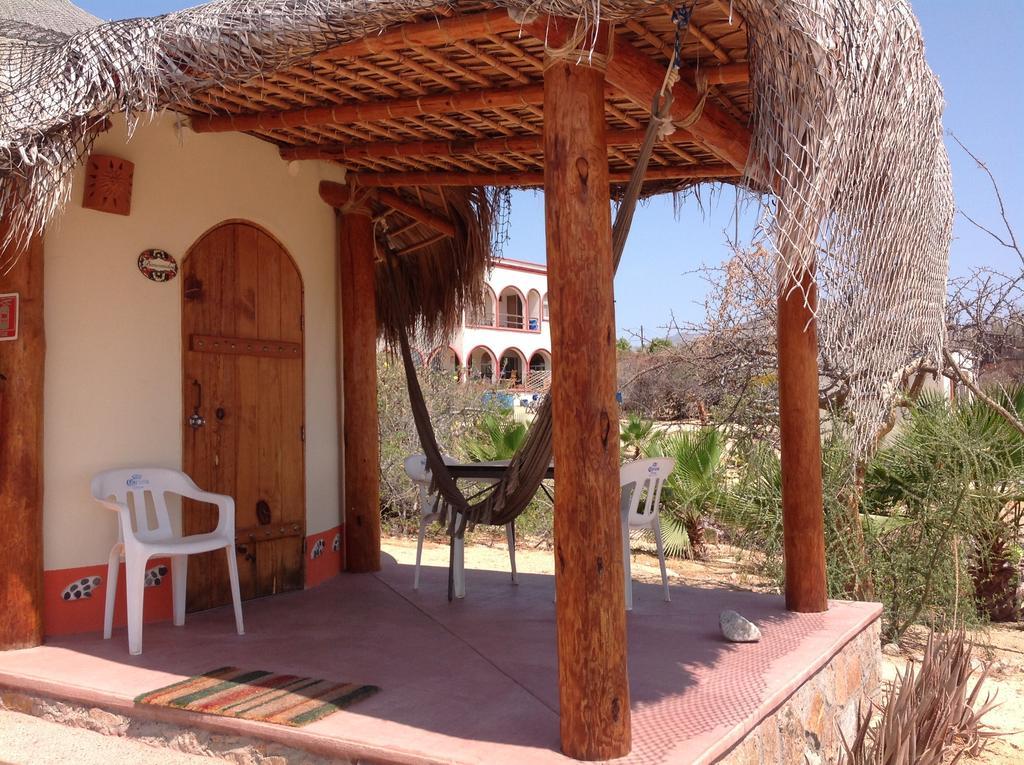 Palapas Ventana Ξενοδοχείο La Ventana Δωμάτιο φωτογραφία